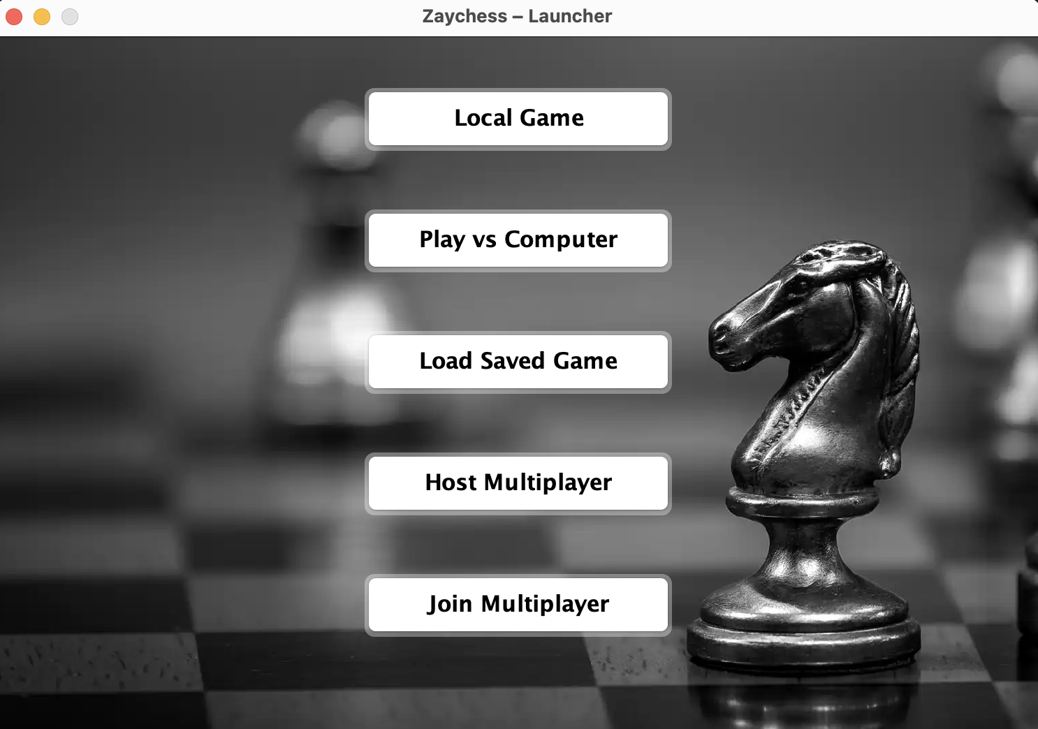 Zaychess Launcher